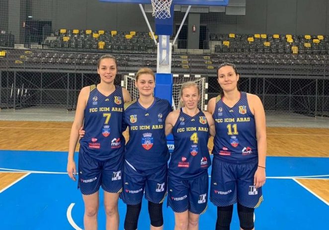 Baschetbalistele de la FCC ICIM joacă bine 3×3
