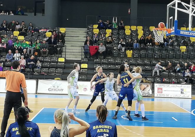 FCC ICIM a fost surclasată de Sepsi, în Cupa României