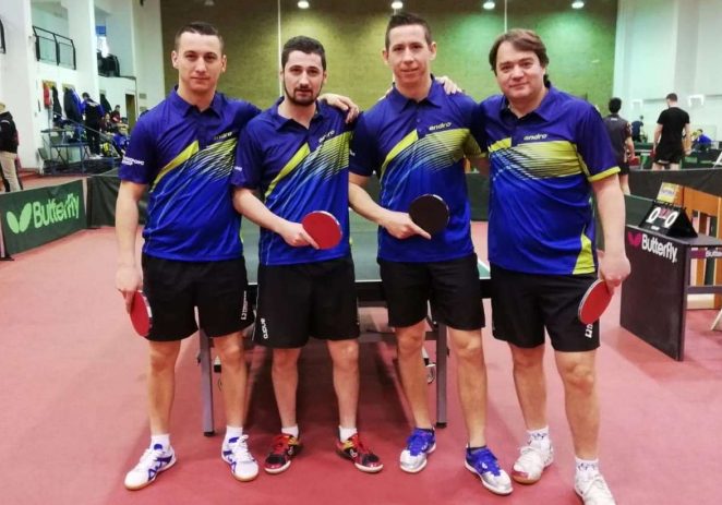 Băieţii CSM-ului au baraj de promovare la tenis de masă