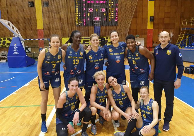 ICIM prinde, in extremis, locul 4 înaintea play-off-ului