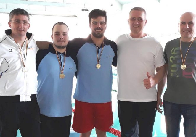 Înotătorii masters, medaliaţi la un concurs pe Bega