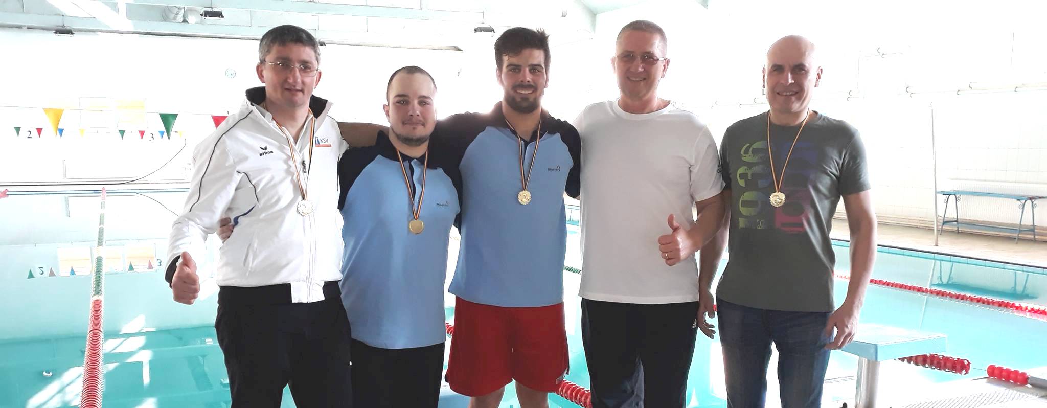  Înotătorii masters, medaliaţi la un concurs pe Bega