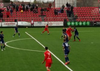 UTA le-a făcut cadou victoria bihorenilor de la Luceafărul