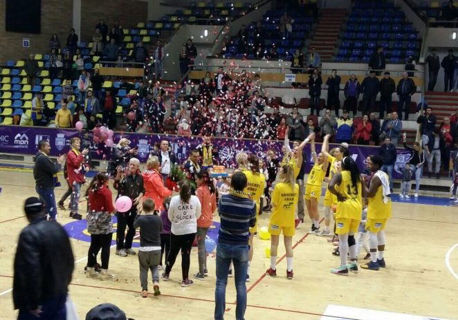 Bulj savurează victoria, fanii au sărbătorit-o pe “Branki”