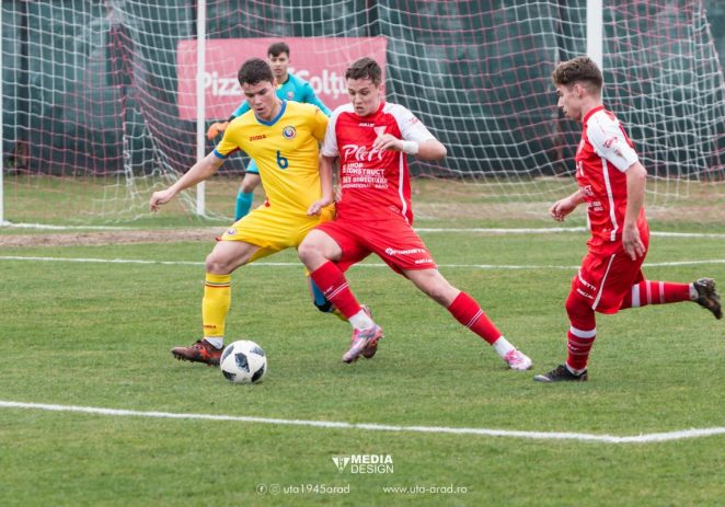 UTA U19 începe anul cu victorie, în Liga Elitelor