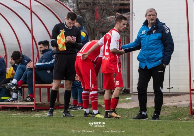 Utiştii mici pregătesc duelul din Cupă, cu CFR Cluj