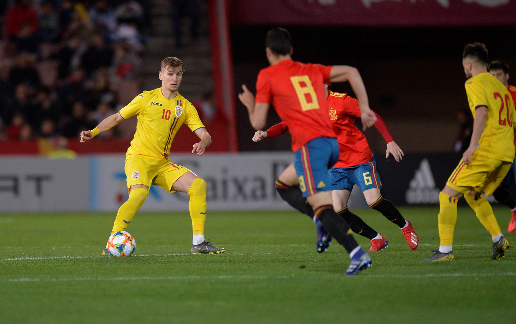  Fără Man şi Petre, România U21 a fost învinsă de Spania