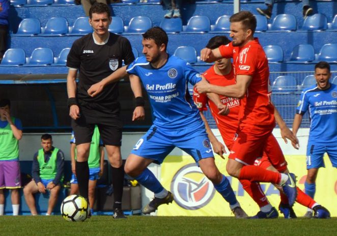 Ca-n vacanţă, în ultima etapă! CS Mioveni – UTA 3-0