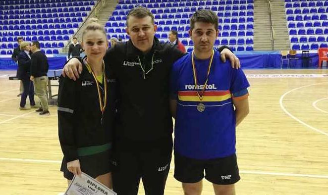 Familia Dodean a făcut legea la Campionatele Naţionale