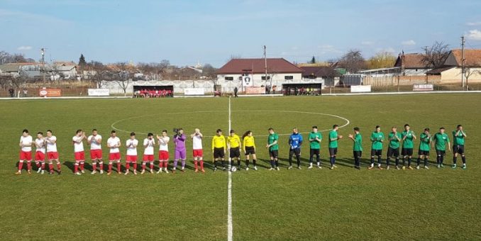 Șimand – Pâncota este capul de afiș al weekendului, în Liga 4