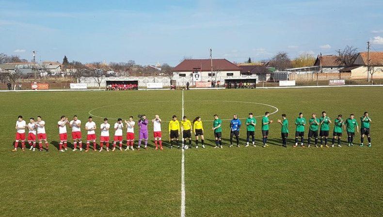 Șimand – Pâncota este capul de afiș al weekendului, în Liga 4