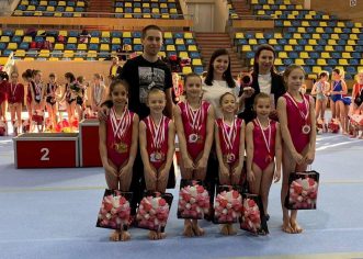 Micile gimnaste au cucerit medalii, la Cupa „Emilia Eberle”