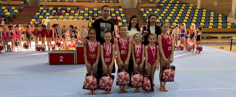 Micile gimnaste au cucerit medalii, la Cupa „Emilia Eberle”