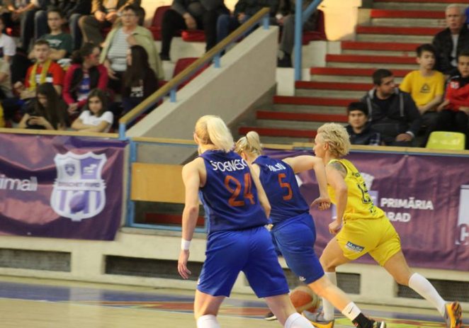 FCC ICIM îşi poate asigura semifinala în cetatea Chindiei