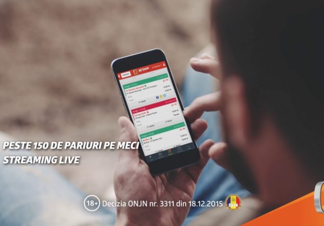 Plasează pariuri cu comandă vocală folosind această aplicație