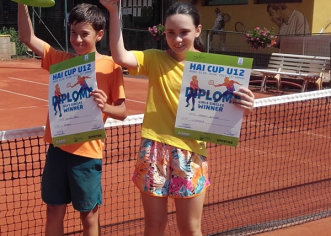 Dominaţie tricoloră la turneul european de tenis de la Arad