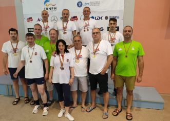 Înotătorii CSM-ului s-au remarcat la Naţionalele masters