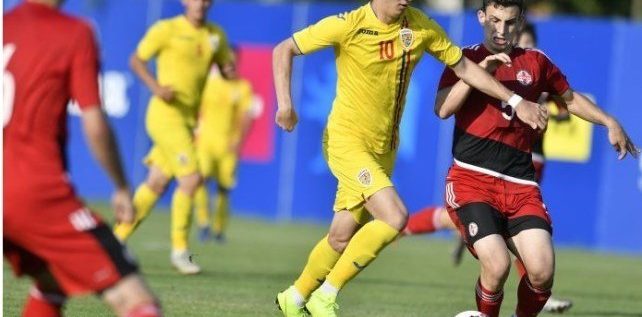 Utistul Miculescu a fost titular în tricoul naţionalei U19