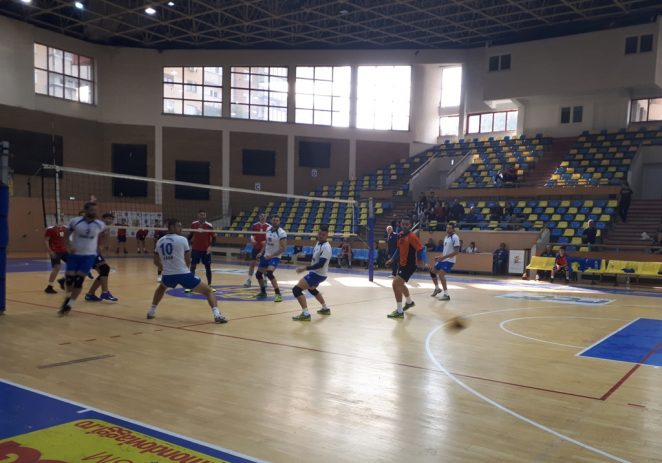 Dejul nu a fost un adversar greu pentru Pro Volei Arad