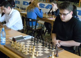 Arădeanul David Alexandru, campion naţional la şah blitz