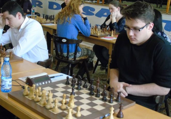 Arădeanul David Alexandru, campion naţional la şah blitz