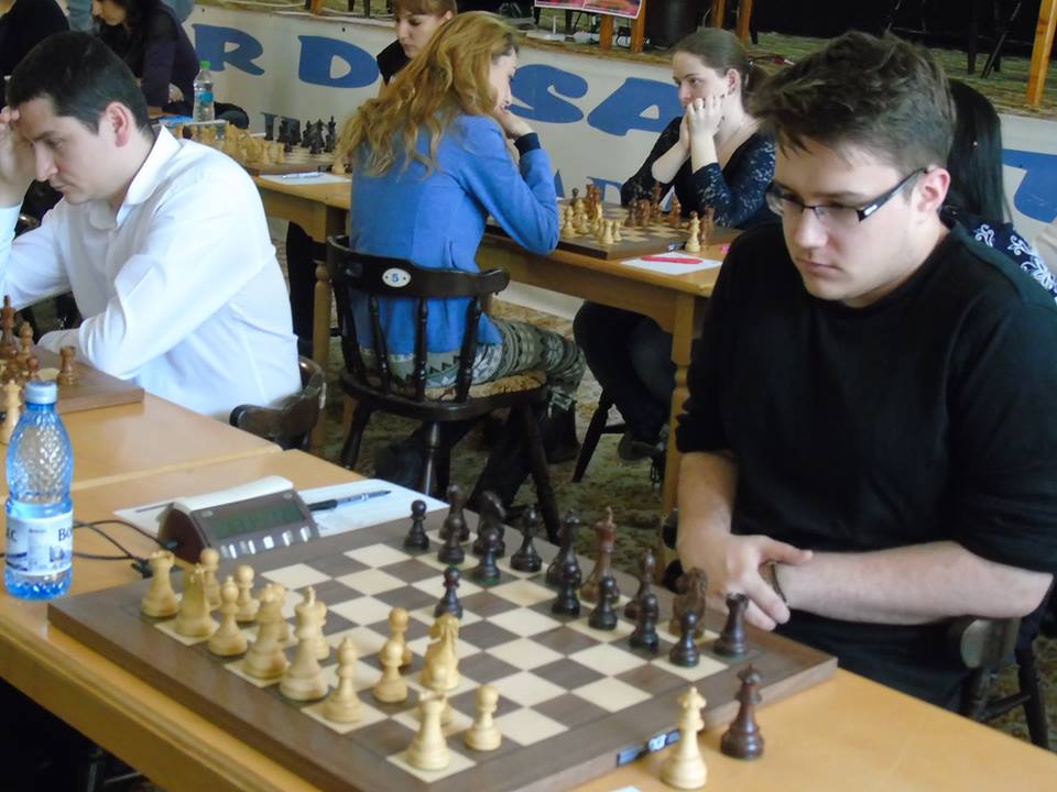  Arădeanul David Alexandru, campion naţional la şah blitz