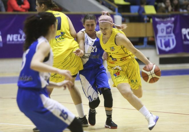 FCC Baschet Arad a spulberat ultima clasată din grupă