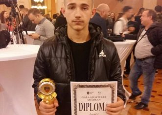 Anul lui Cosmin Krupla: “Foarte mulţumit de rezultate, dar mă aşteptam la medalii”