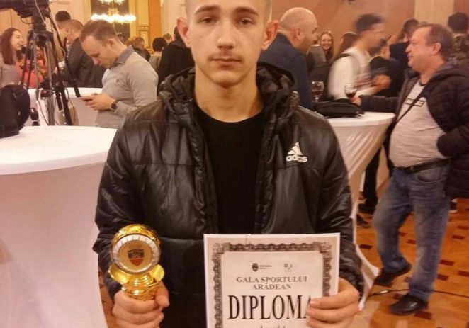 Anul lui Cosmin Krupla: “Foarte mulţumit de rezultate, dar mă aşteptam la medalii”