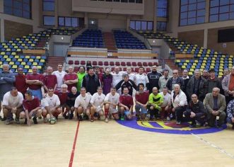 Remiză în familia fotbalului arădean, la Memorialul Legendelor