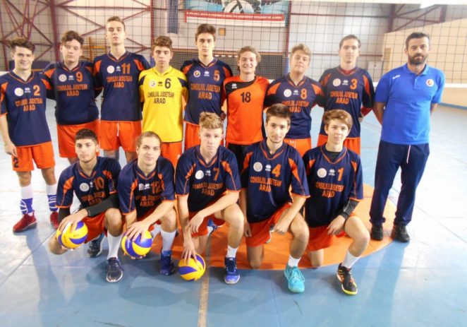 Juniorii de la ProVolei s-au calificat la turneul semifinal