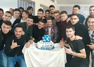 Şoimii Lipova a sărbătorit finalul unui an cu multe reuşite