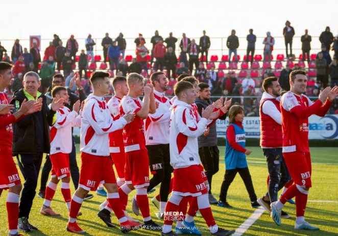 UTA va ierna prima, în Liga a II-a! Rezultate şi clasament
