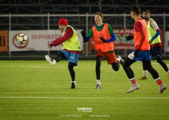 Revedere pe arena Motorul, cu foşti juniori utişti