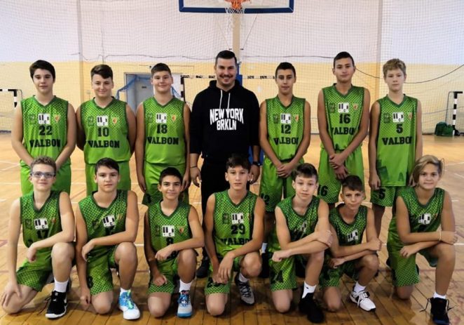 Juniorii de la BC Valbon, la faza semifinală naţională