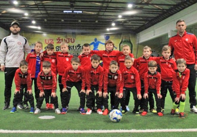 Puştii de la Viitorul şi Atletico, medaliaţi la turneul din Zagreb