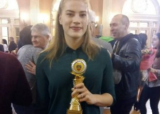 Gimnasta Zsofia Meszar, pe podium şi la Gala Sportului Arădean