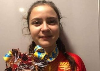 Halterofila Dorina Tofan, sportivul anului la CS AMEFA
