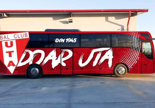 UTA a demarat spre Ciuc la bordul unui autocar personalizat
