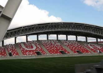 Se pune cruce la stadionul UTA?! Nu la figurat, la propriu…