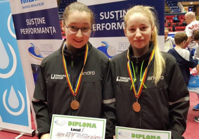 Medalie pentru CSM Arad, la „Naţionalele” de tenis de masă