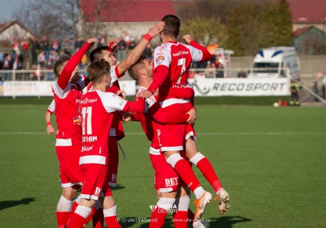 Asta este UTA! Victorie cu miros de Liga 1, la Mioveni!