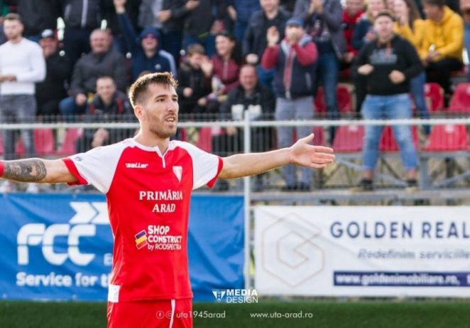 Golgheterii din Liga a II-a o văd tot pe UTA favorită la promovare