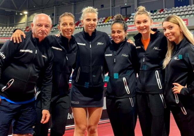 Dodean şi colegele din lotul olimpic s-ar putea reîntâlni în cantonament, la Izvorani