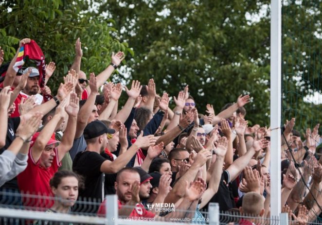 Suporterii UTA-ei, aşteptaţi în Piaţa Avram Iancu! Atmosfera poate fi redată şi pe Motorul
