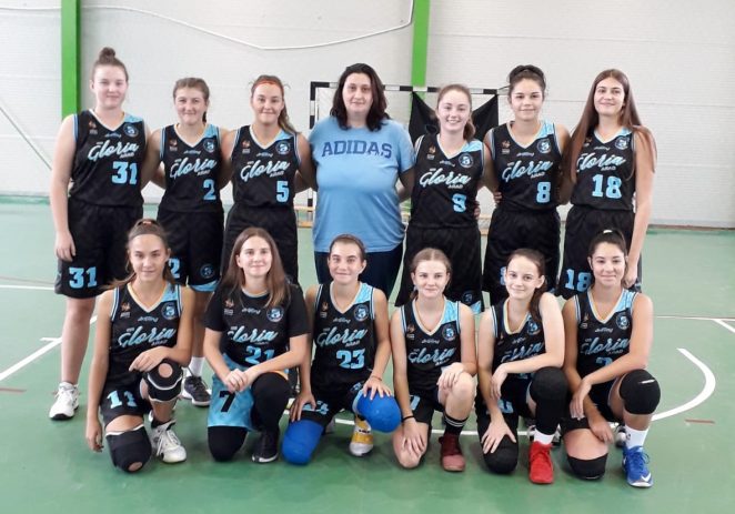 Turnee finale în baschetul juvenil! Aradul speră cu fetele de la CSS Gloria