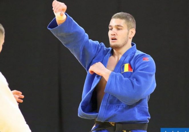 Arădeanul Luca Kunszabo, în cantonament cu lotul naţional de judo