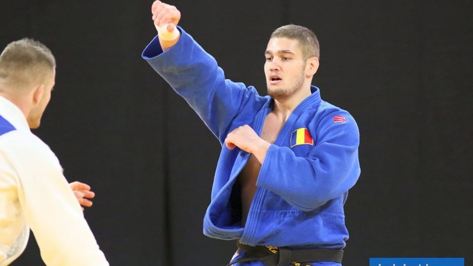  Arădeanul Luca Kunszabo, în cantonament cu lotul naţional de judo