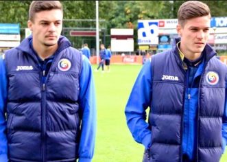 FRF pune “lupa” pe Liga Elitelor: “internaţionalii” Man şi Petre, cele mai bune produse ale UTA-ei