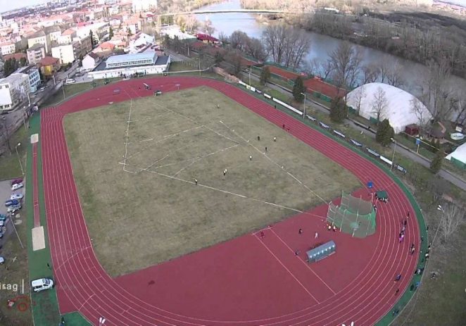 Arădenii pot alerga pe “Gloria” după un program bine stabilit